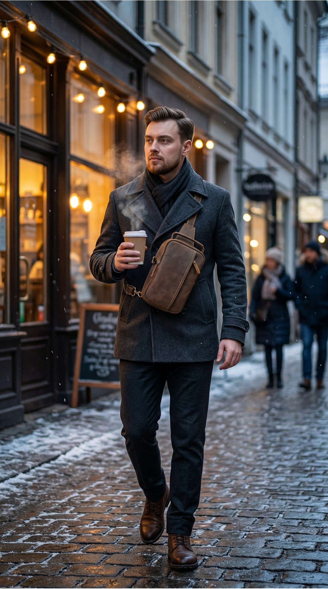 Мужская сумка A.BIONDETTI КОЧЕВНИК КЛАССИК