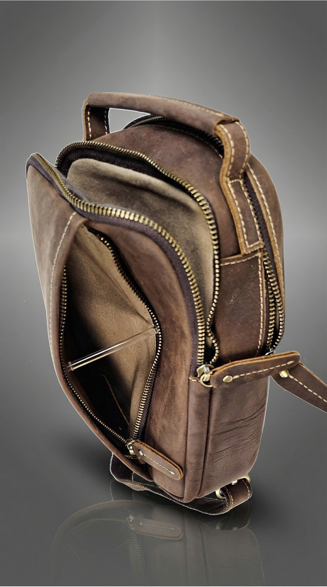 Мужская сумка A.BIONDETTI КОЧЕВНИК КЛАССИК