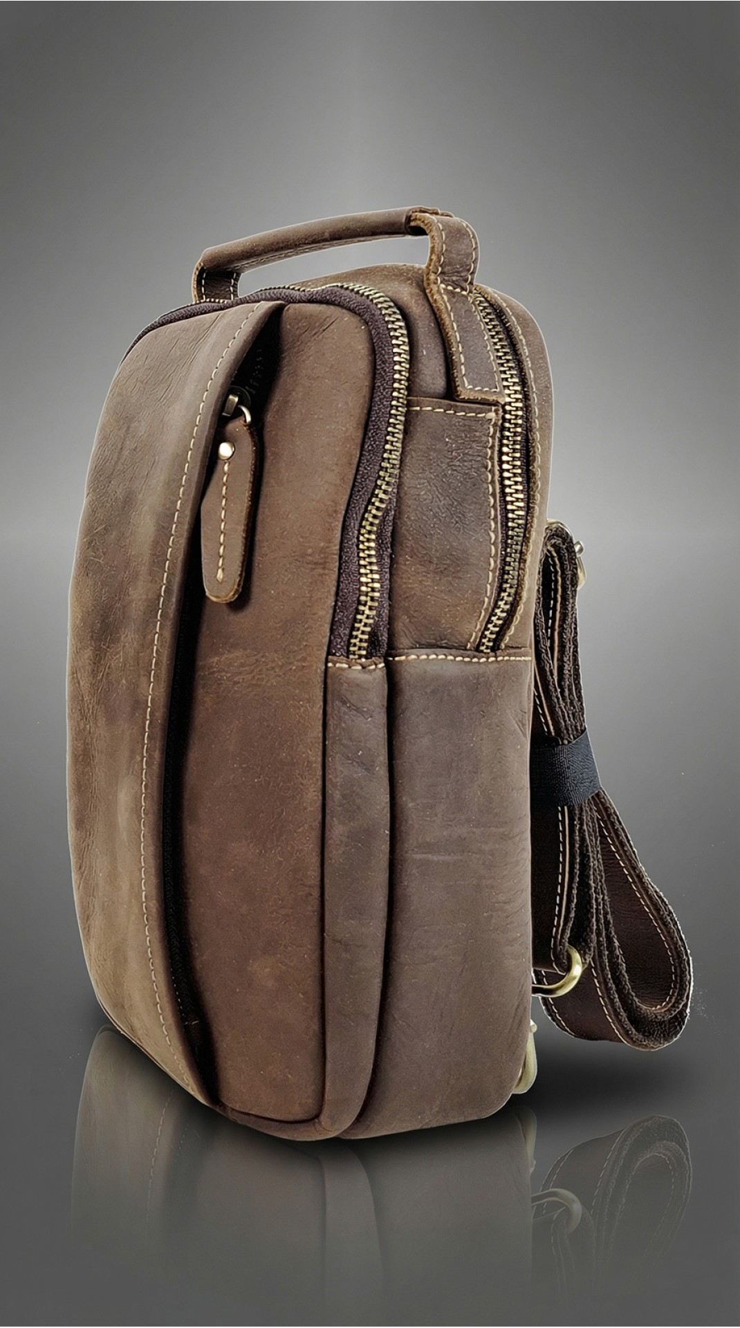 Мужская сумка A.BIONDETTI КОЧЕВНИК КЛАССИК