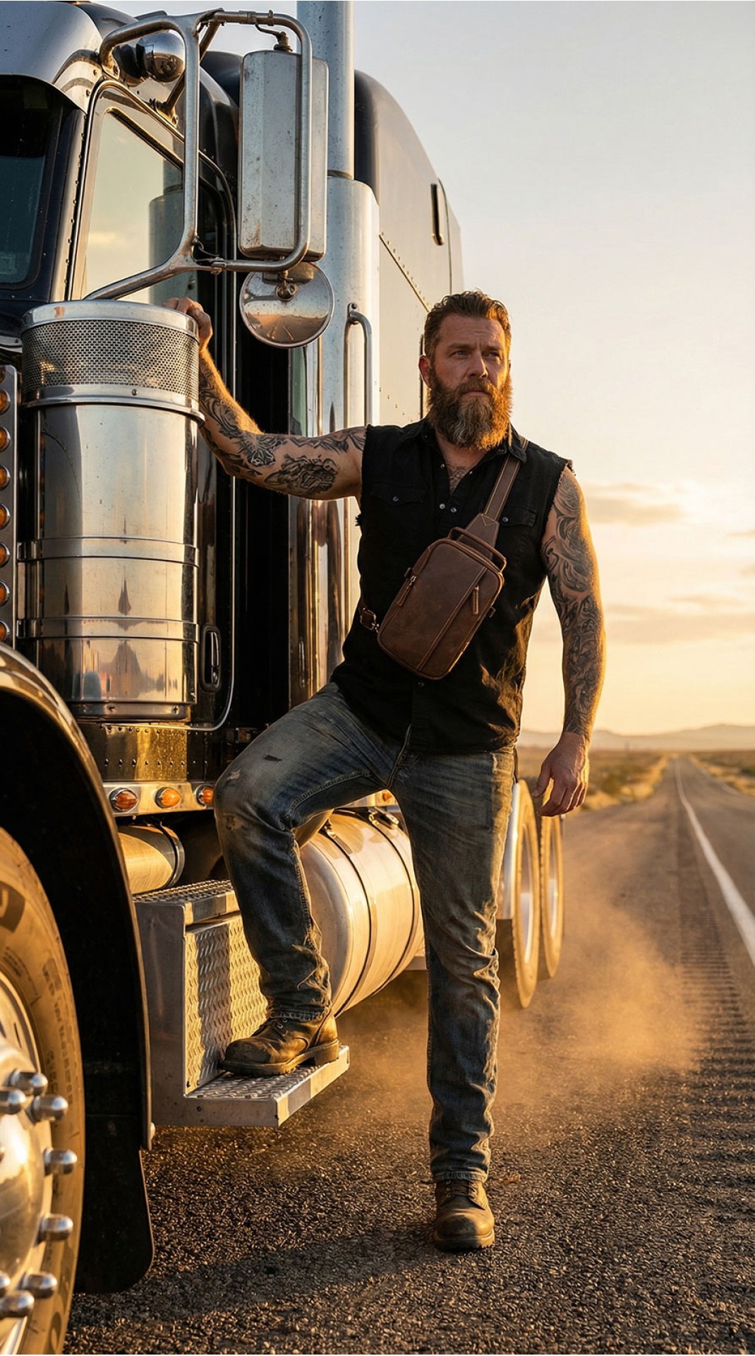 Мужская сумка A.BIONDETTI КОЧЕВНИК КЛАССИК