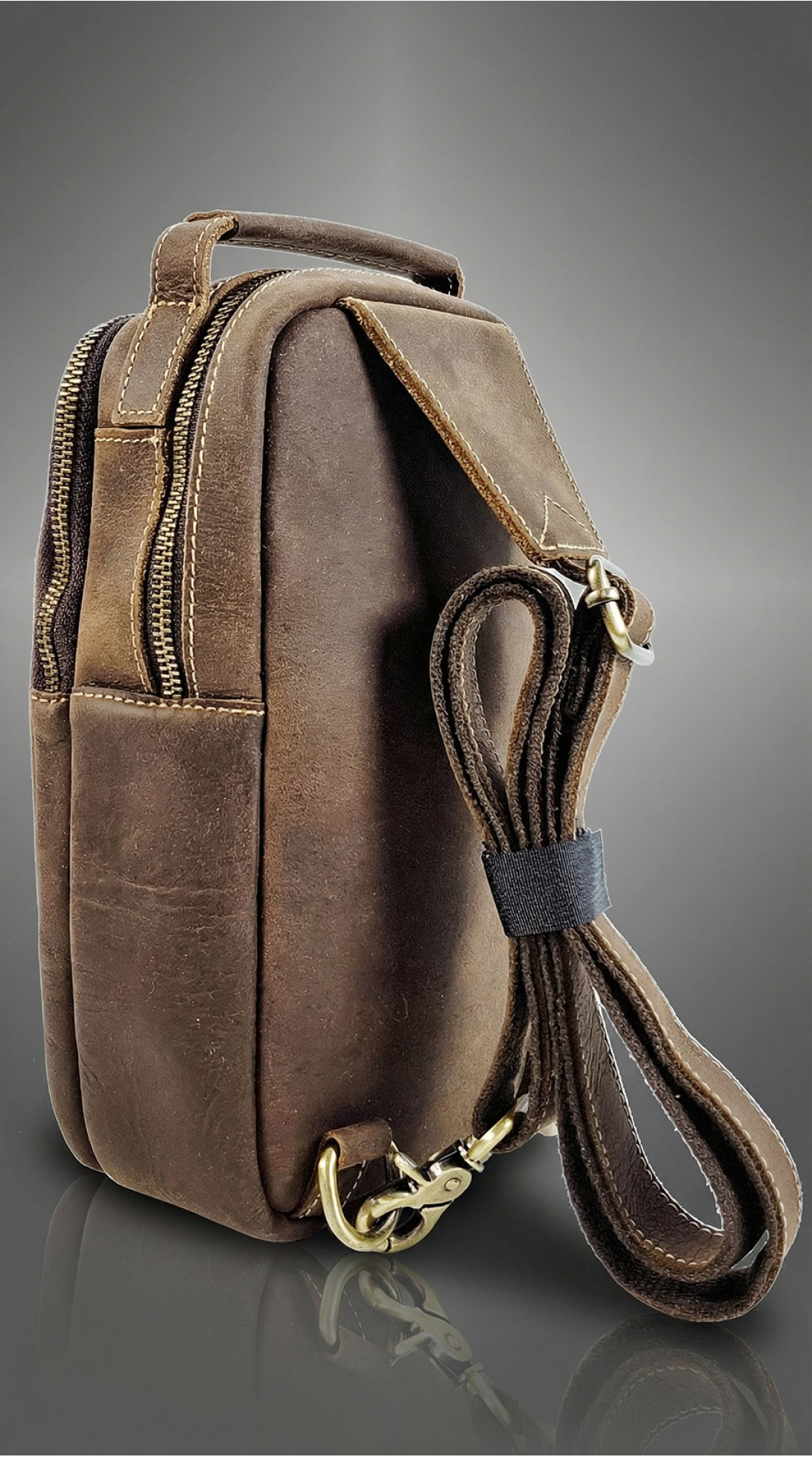 Мужская сумка A.BIONDETTI КОЧЕВНИК КЛАССИК