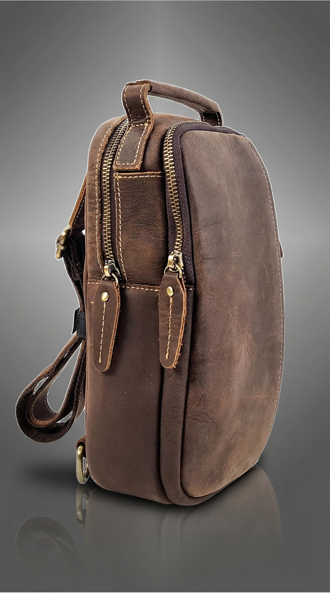 Мужская сумка A.BIONDETTI КОЧЕВНИК КЛАССИК