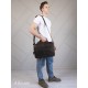 Деловой портфель-сумка натуральная кожа