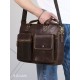 Портфель-сумка натуральная кожа
