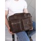 Портфель-сумка натуральная кожа