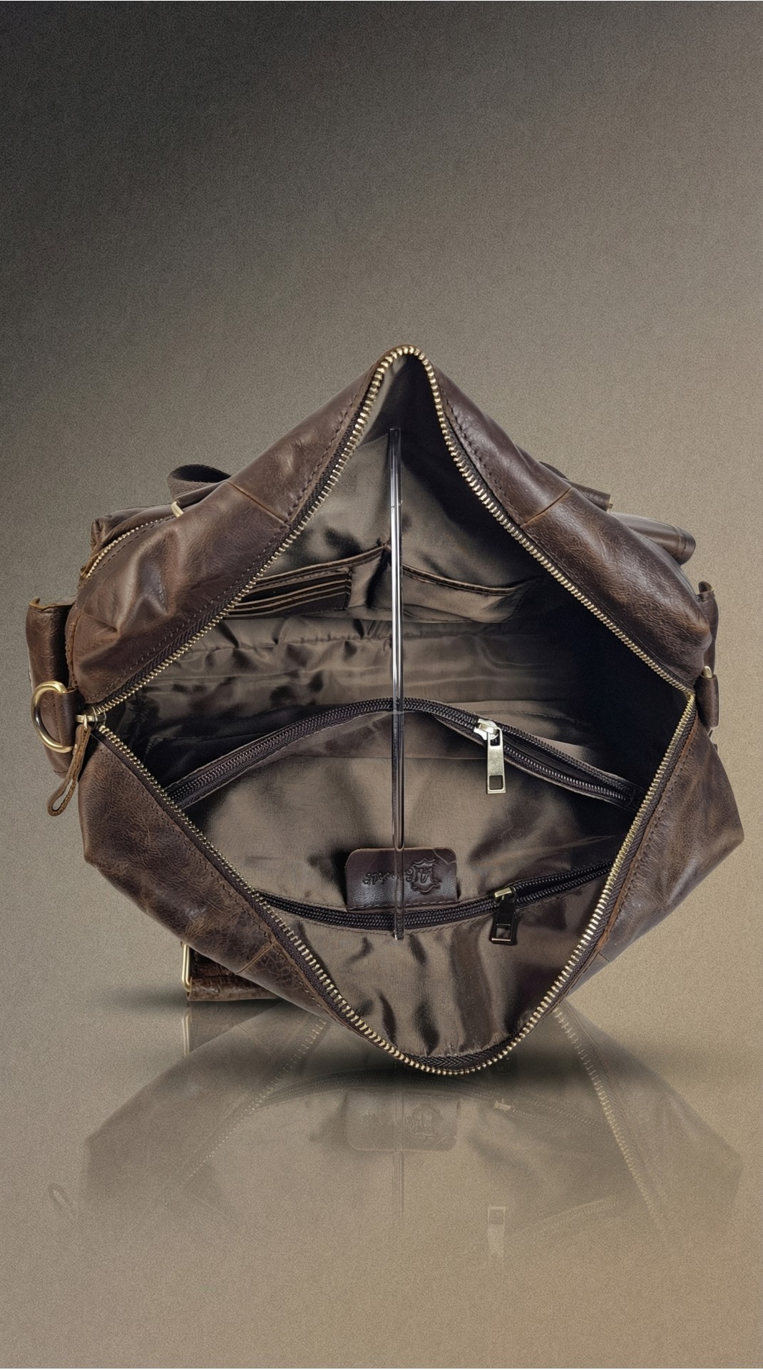 Мужская сумка-портфель A.BIONDETTI ПРАКТИК ЛОФТ