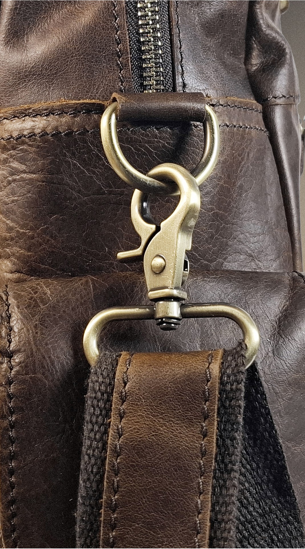 Мужская сумка-портфель A.BIONDETTI ПРАКТИК ЛОФТ