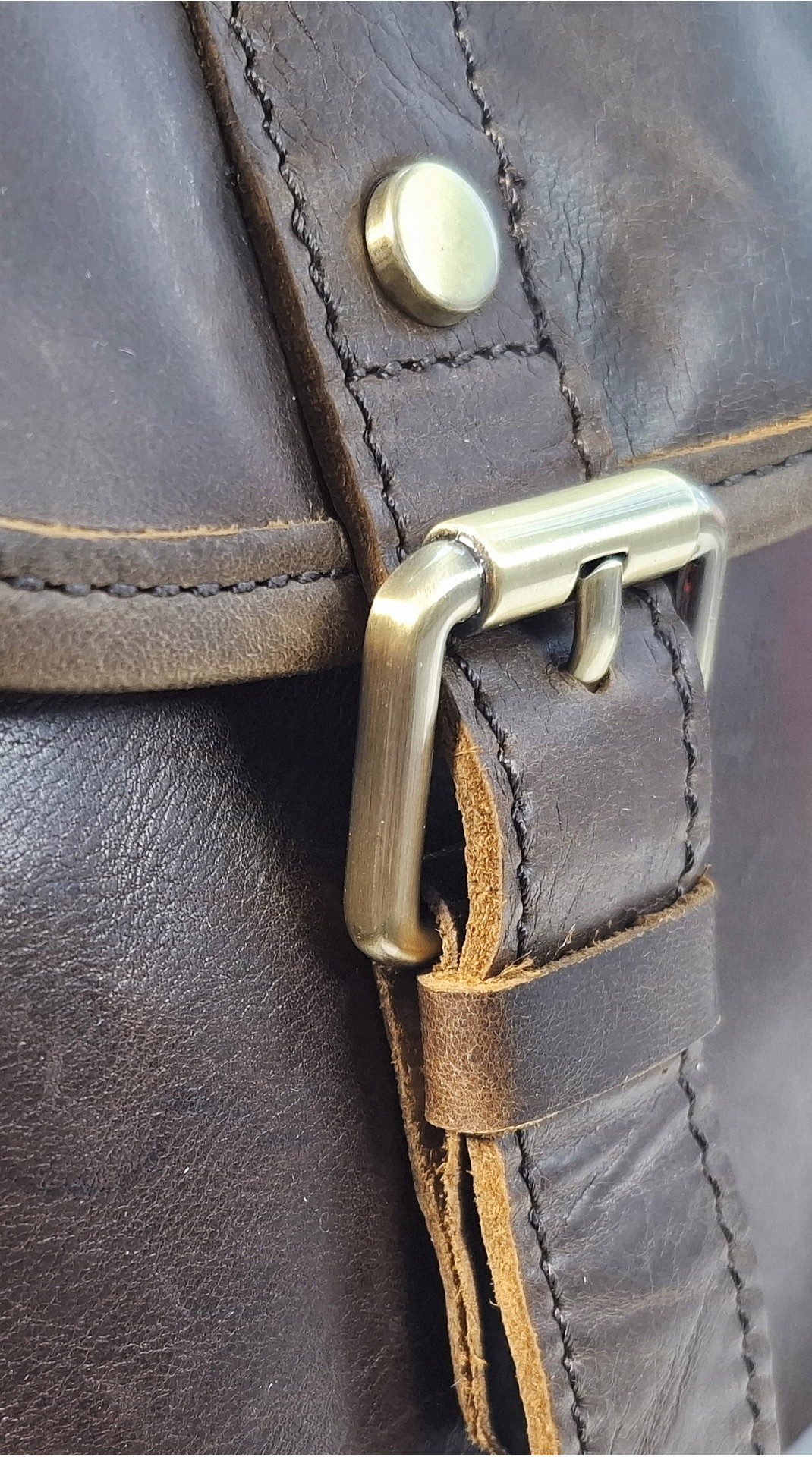 Мужская сумка-портфель A.BIONDETTI ПРАКТИК ЛОФТ