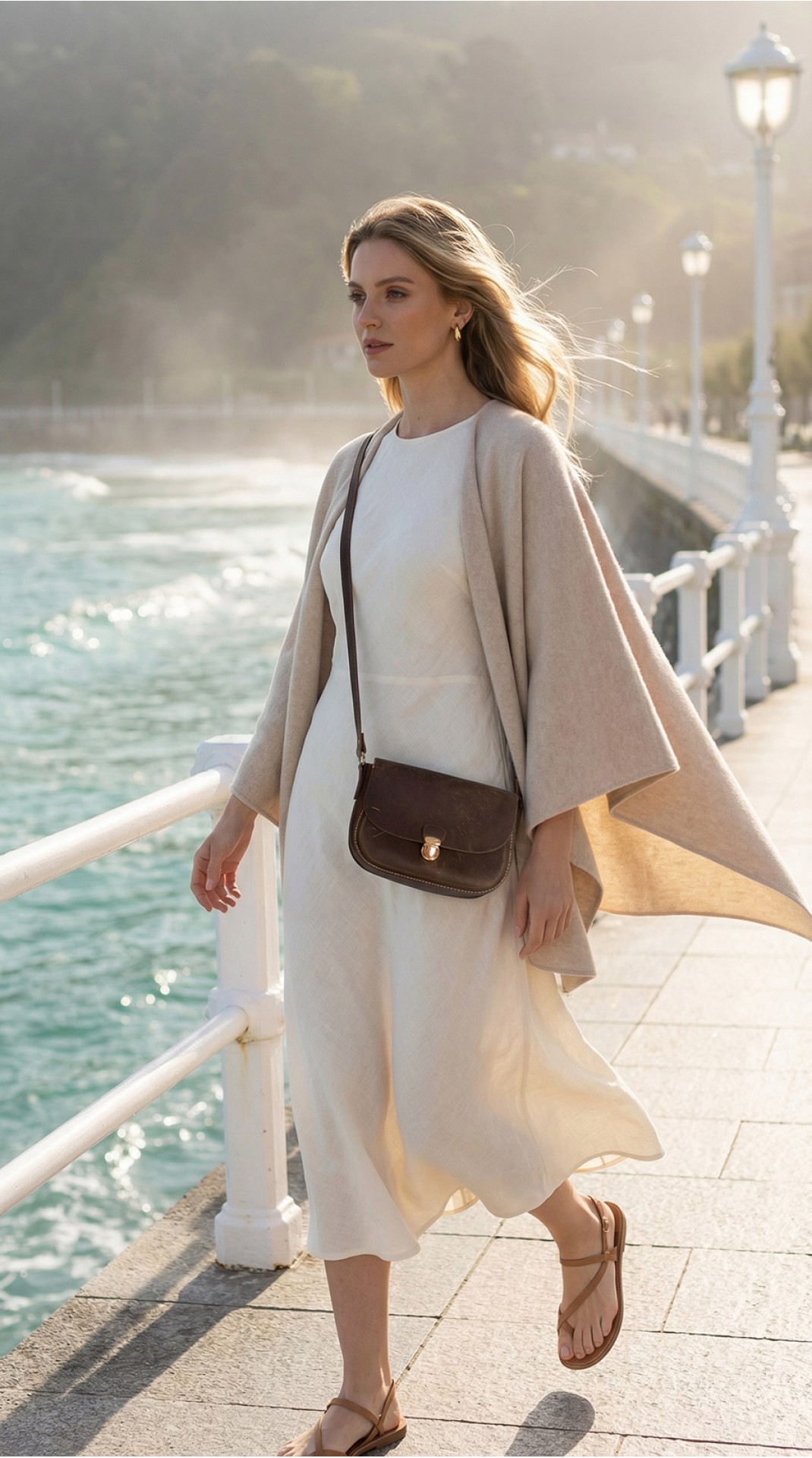 Сумка женская мини  A.BIONDETTI ЧЁРНЫЙ ШОКОЛАД