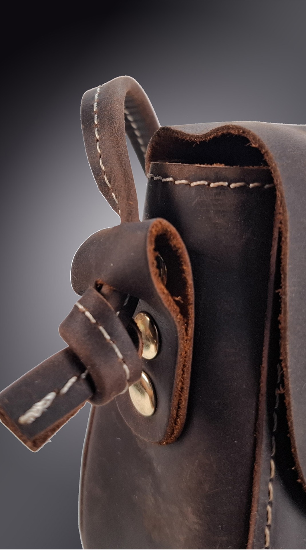 Сумка женская мини  A.BIONDETTI ЧЁРНЫЙ ШОКОЛАД