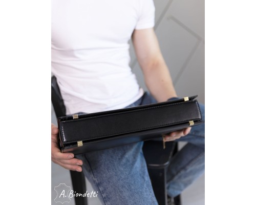 Деловой портфель натуральная кожа