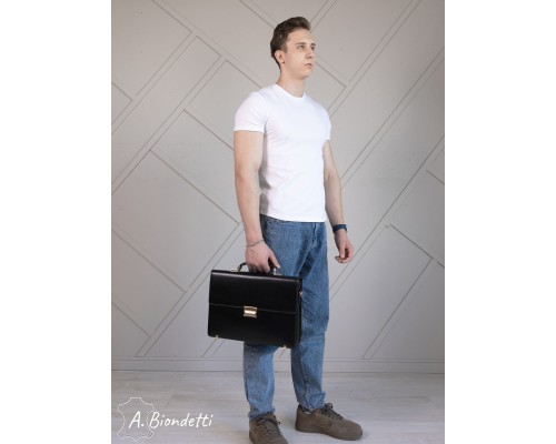 Деловой портфель натуральная кожа