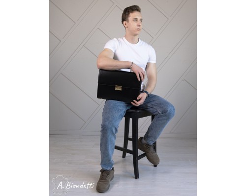 Деловой портфель натуральная кожа