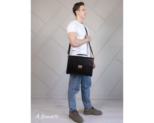 Деловой портфель натуральная кожа