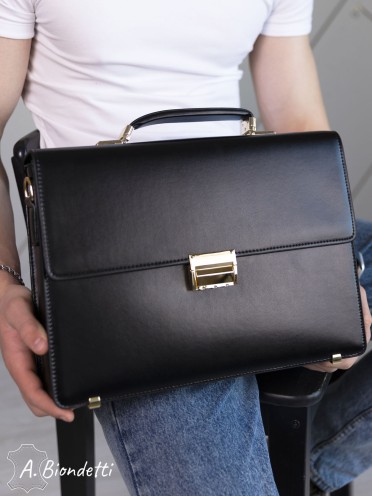 Деловой портфель натуральная кожа