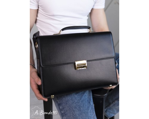 Деловой портфель натуральная кожа