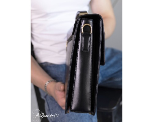 Деловой портфель натуральная кожа