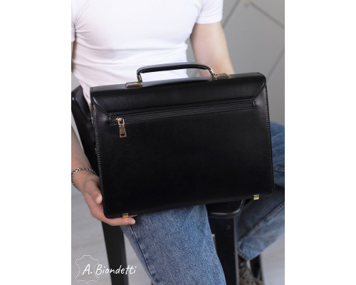 Деловой портфель натуральная кожа