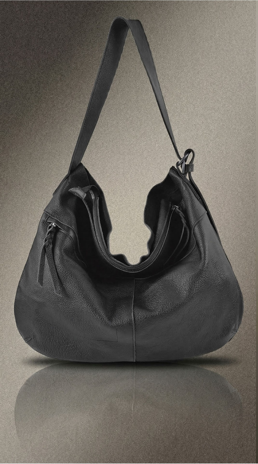 Большая женская сумка шопер A.BIONDETTI ГРАНД УРБАН