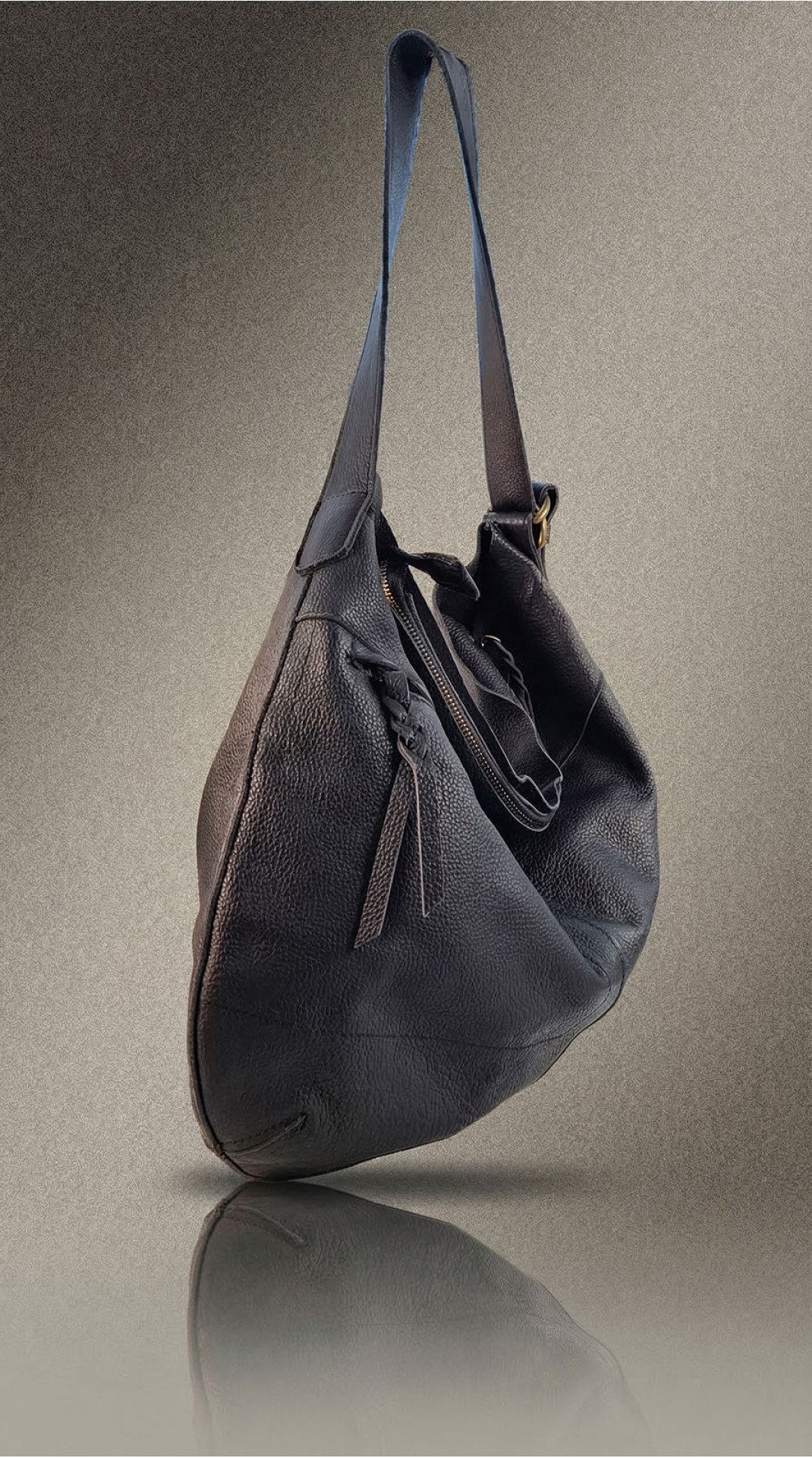 Большая женская сумка шопер A.BIONDETTI ГРАНД УРБАН