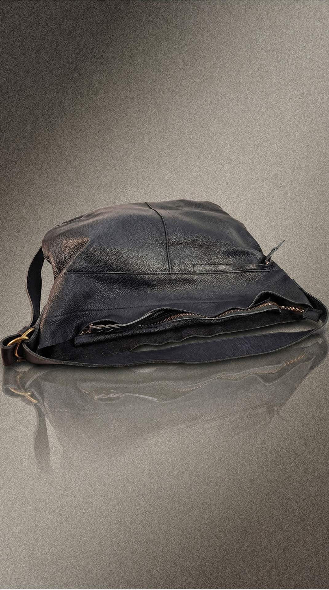 Большая женская сумка шопер A.BIONDETTI ГРАНД УРБАН