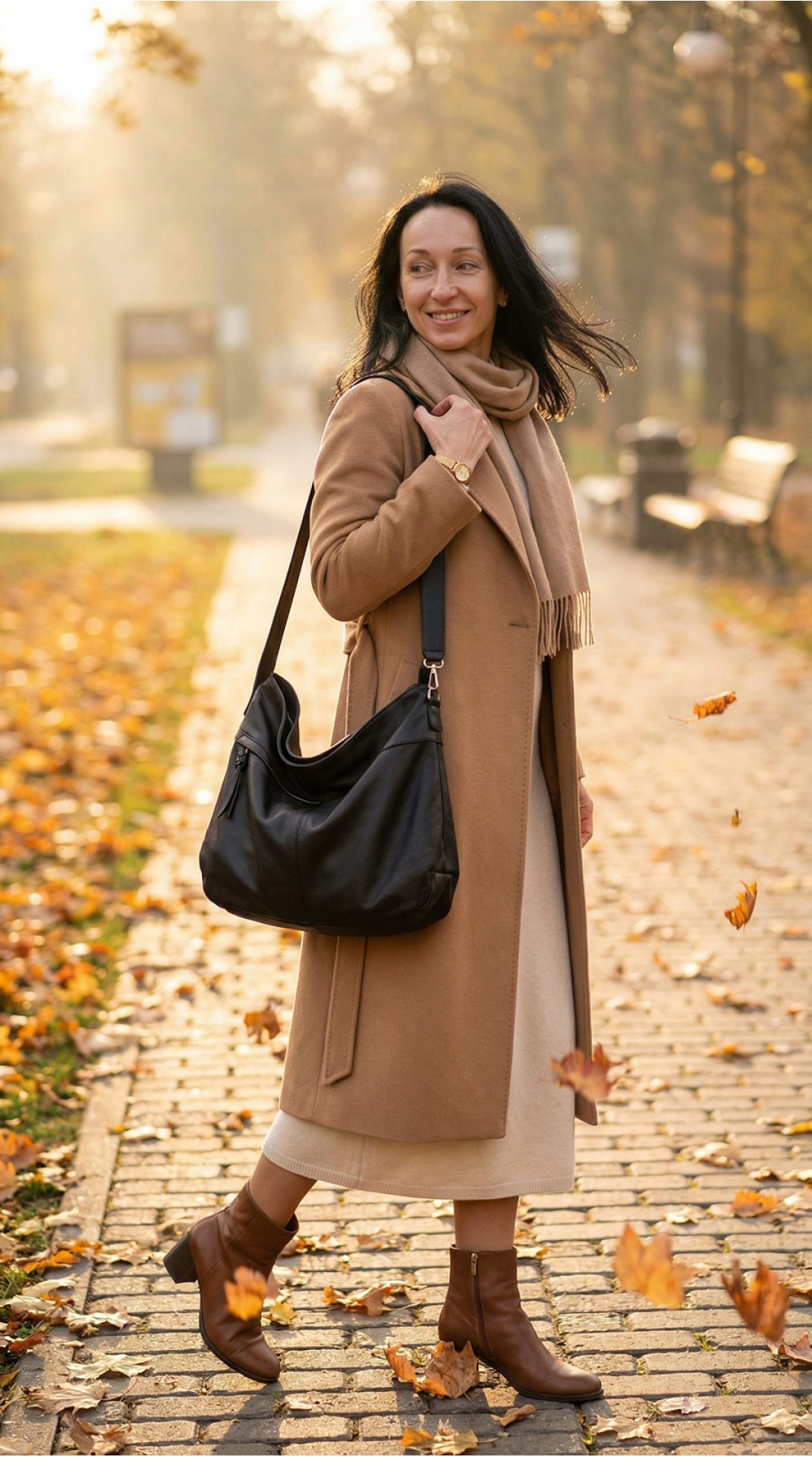 Большая женская сумка шопер A.BIONDETTI ГРАНД УРБАН