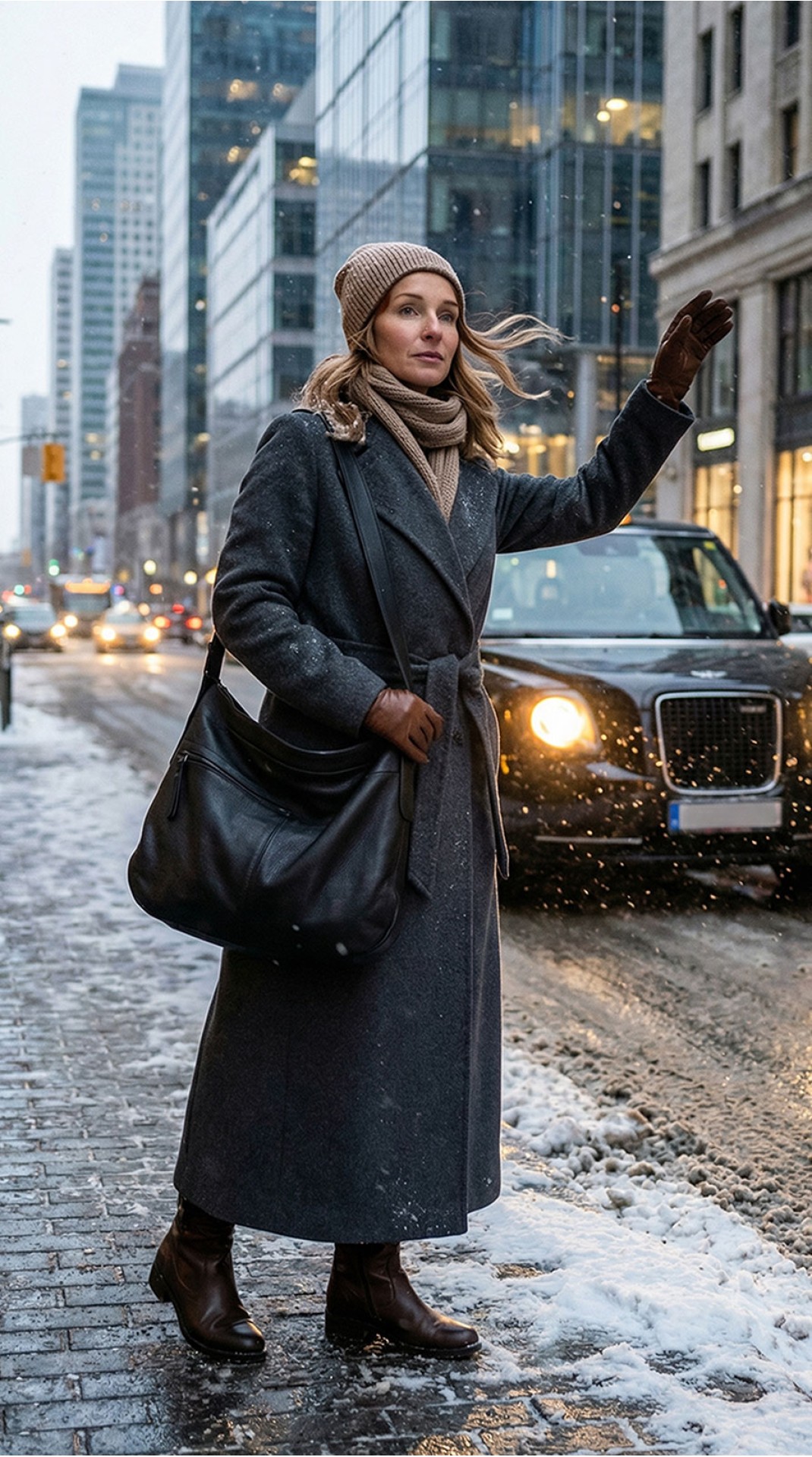 Большая женская сумка шопер A.BIONDETTI ГРАНД УРБАН